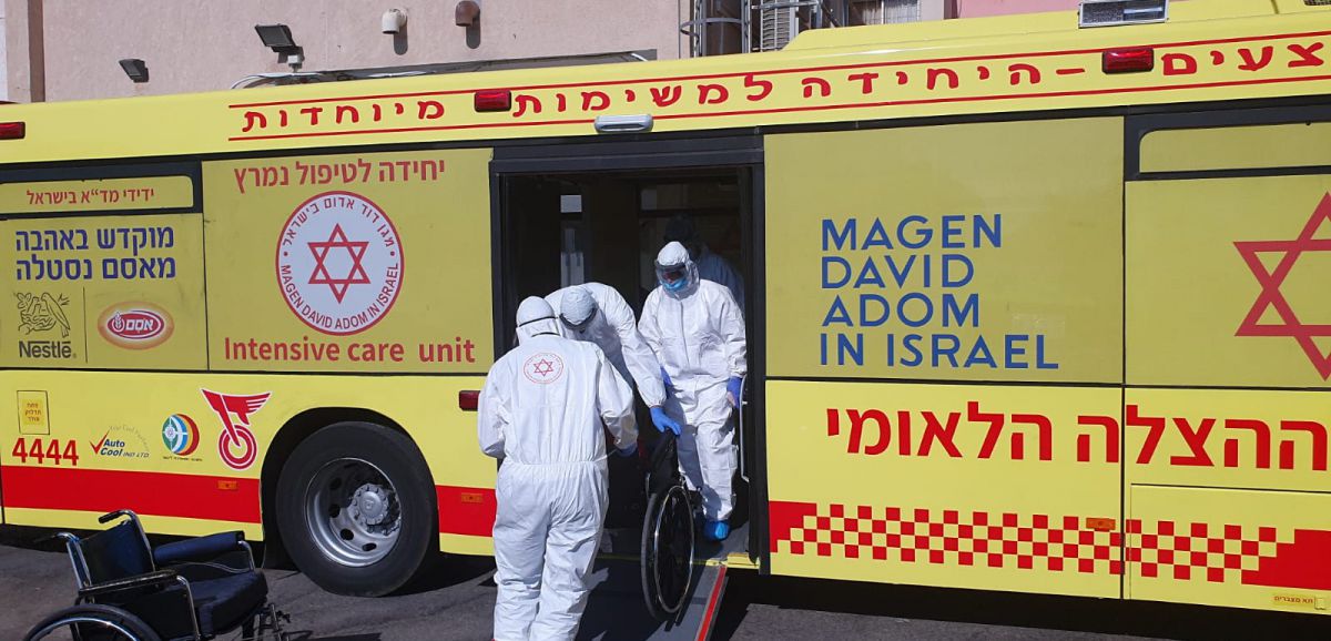 6 morts supplémentaires du coronavirus en Israël, 343 au total