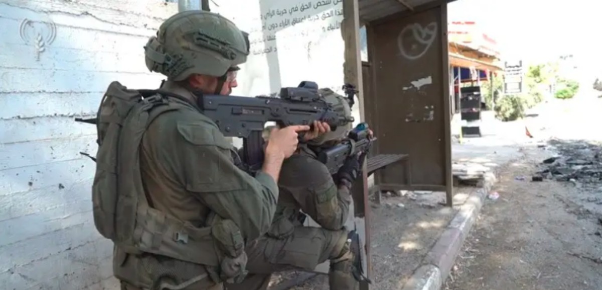 Coups de feu tirés sur un poste militaire près de Naplouse, pas de blessé