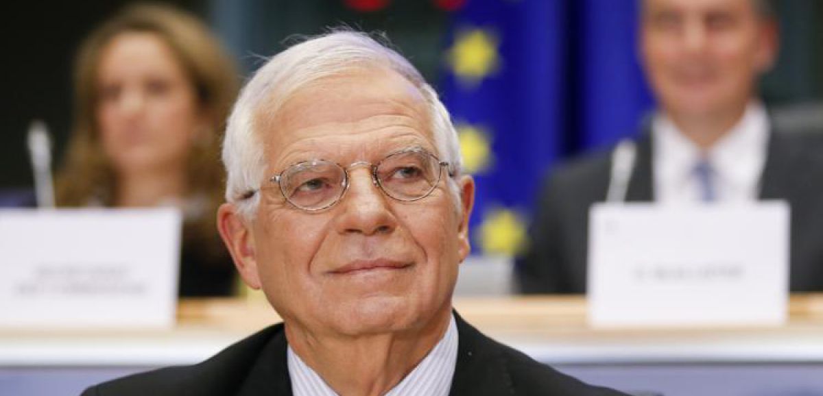 "L'annexion constituerait une violation du droit international", selon Josep Borrell