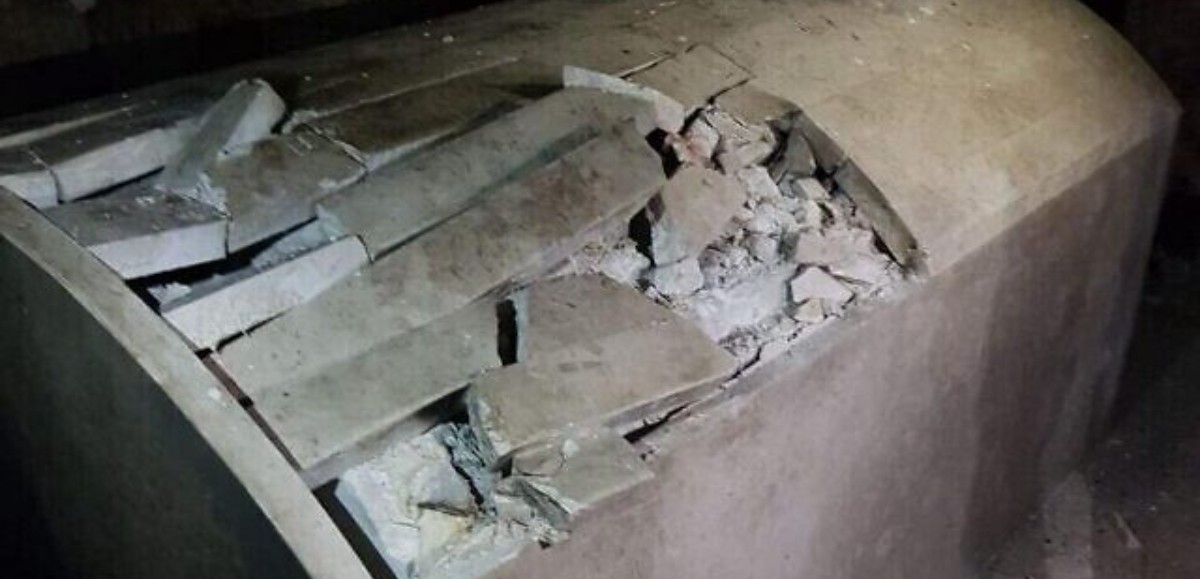 2 blessés au tombeau de Joseph à Naplouse après qu'ils ont été attaqués à coups de pierres