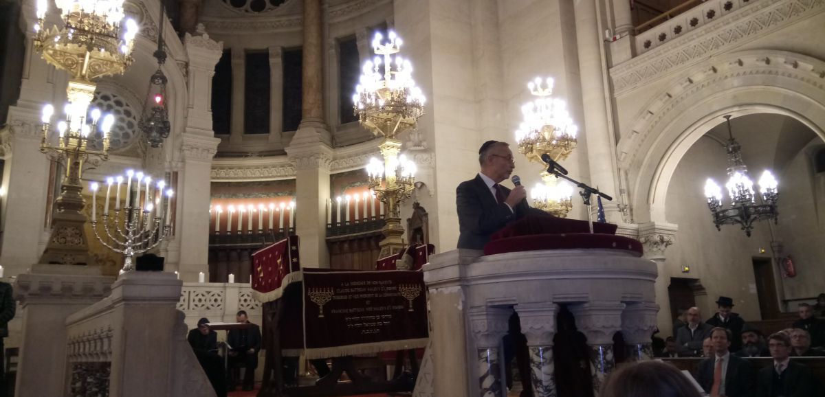 Jacques Canet sur Radio J: "Gérald Darmanin restera environ 45 minutes à la synagogue de la Victoire"