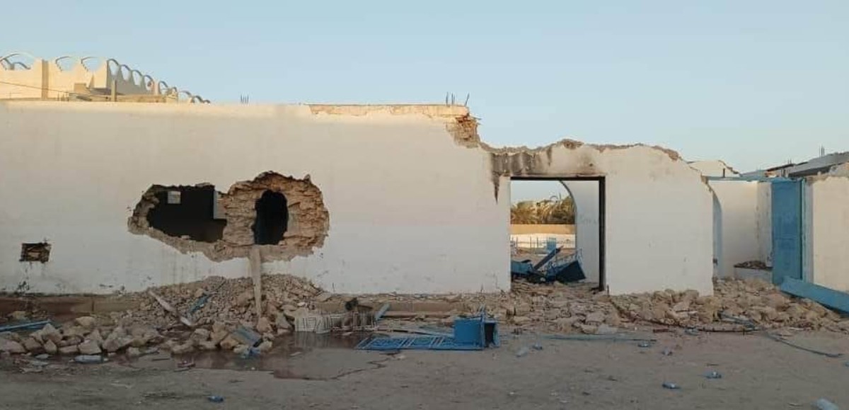 Antisémitisme en Tunisie : la synagogue de Gabès incendiée, les responsables de la communauté juive locale ont peur et minimisent