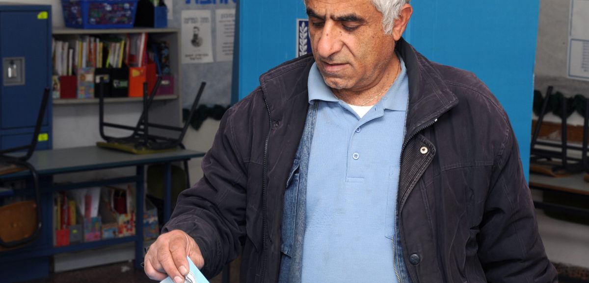 Elections Israël: 38,1% de participation à 14h, un taux en hausse