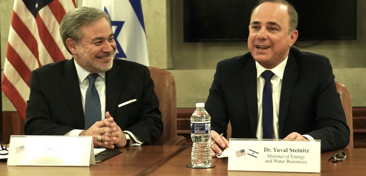 Le ministre de l'Energie israélien pour un confinement total de 10 jours