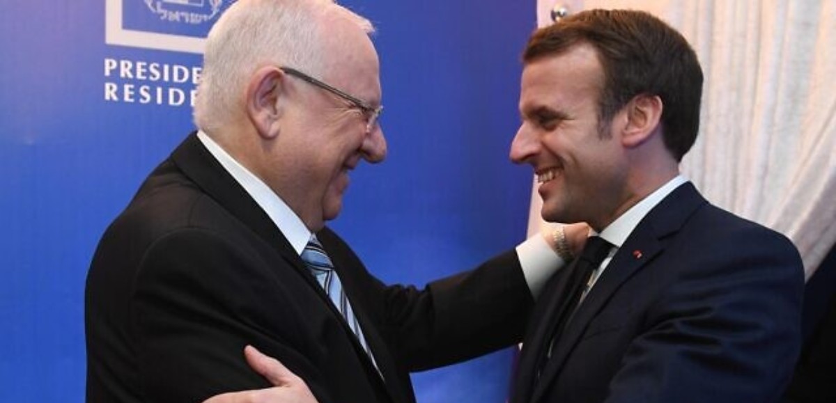 Emmanuel Macron et Reuven Rivlin rappellent que la libération de tous les otages est une priorité absolue 
