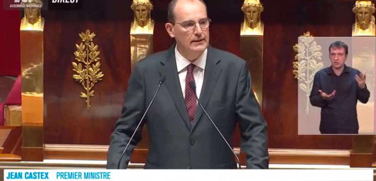 Jean Castex: "La France se trouve ébranlée dans ses fondements par la coalition de ses ennemis"