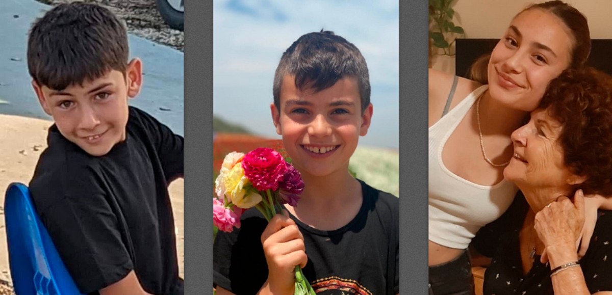 Crimes du Hamas: qui sont les trois premiers enfants français libérés 