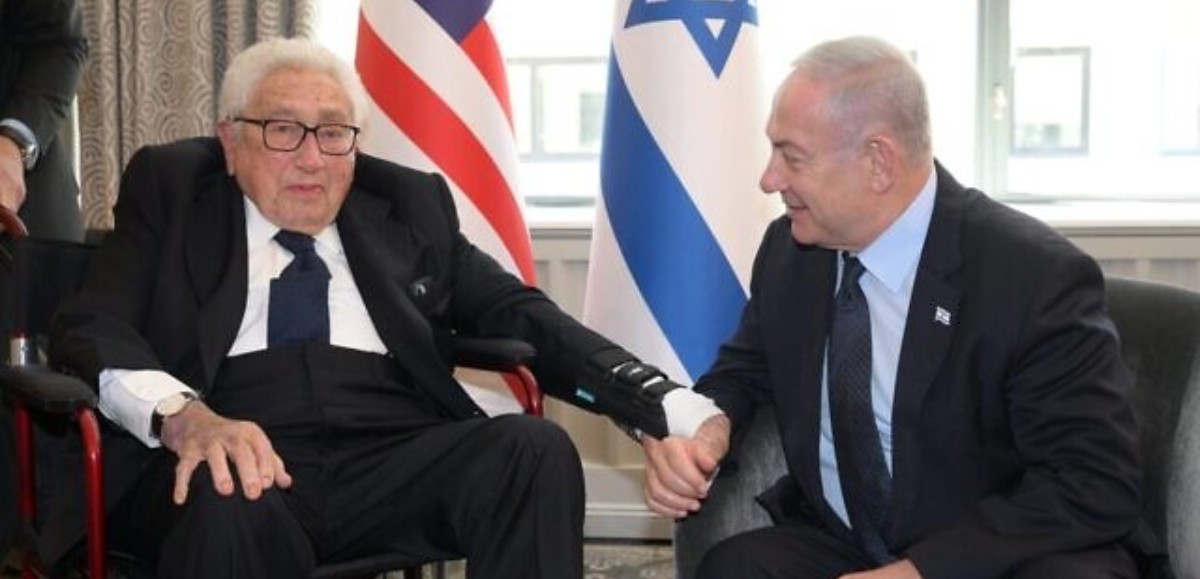 Les responsables israéliens rendent hommage à Henry Kissinger