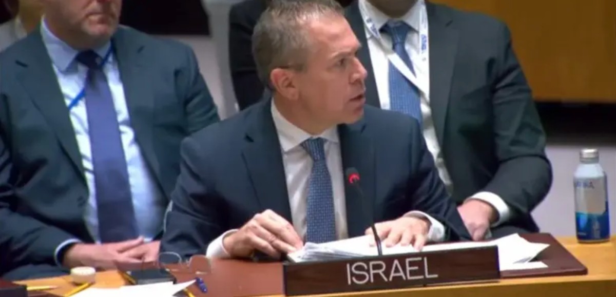 Gilad Erdan : Israël n’a aucune confiance dans la commission d’enquête de l’ONU sur les crimes sexuels en Israël 