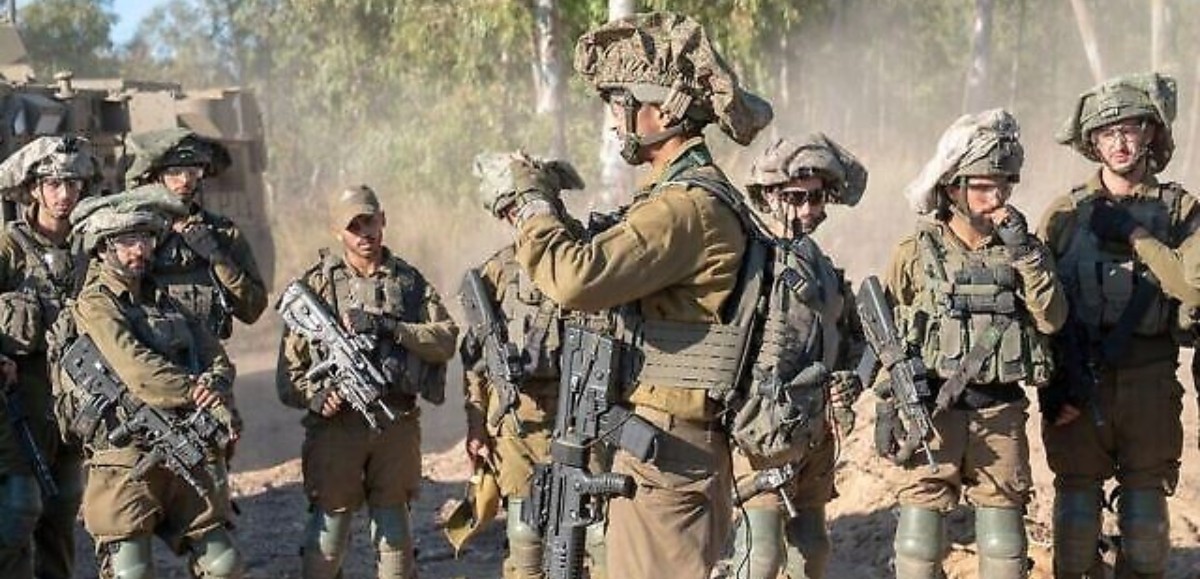 5 soldats israéliens blessés par un obus de mortier tiré depuis Gaza