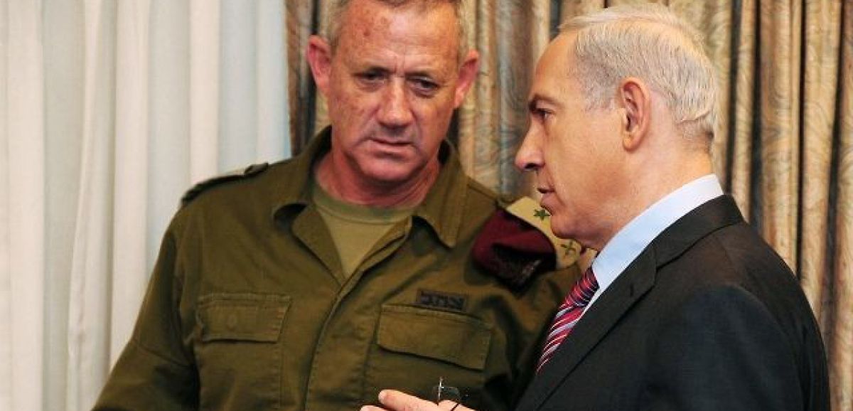 Benny Gantz estime que Benyamin Netanyahou "n'a pas la majorité pour former un gouvernement"