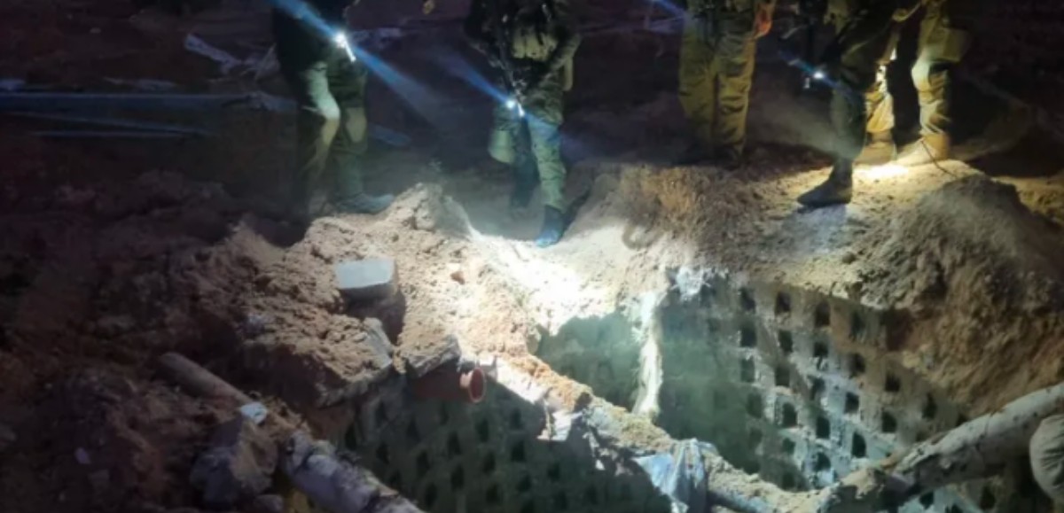 Israël prévoirait d'inonder les tunnels du Hamas avec de l'eau de mer