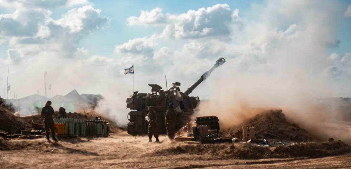 Plus de 100 000 obus d’artillerie tirés par Tsahal depuis le début de l’offensive terrestre à Gaza