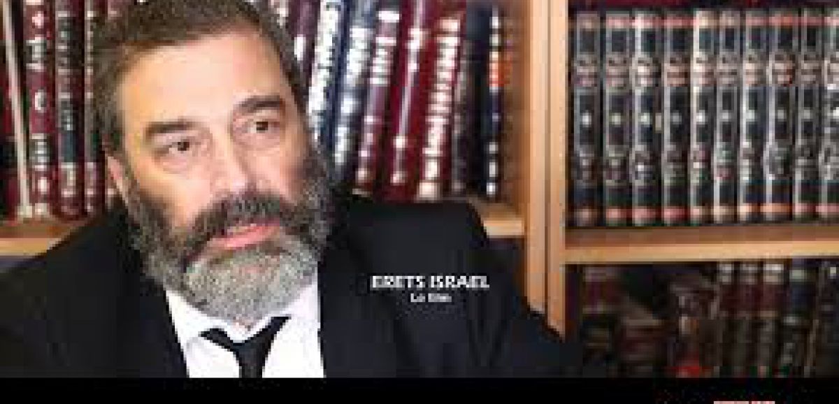Rabbin Raphaël Sadin sur Radio J: "La Torah nous dit qu'il n'y a pas d'événement innocent"