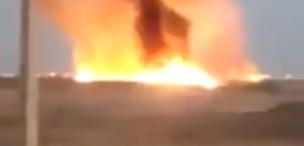 Un oléoduc explose à Ahwaz, dans l'ouest de l'Iran