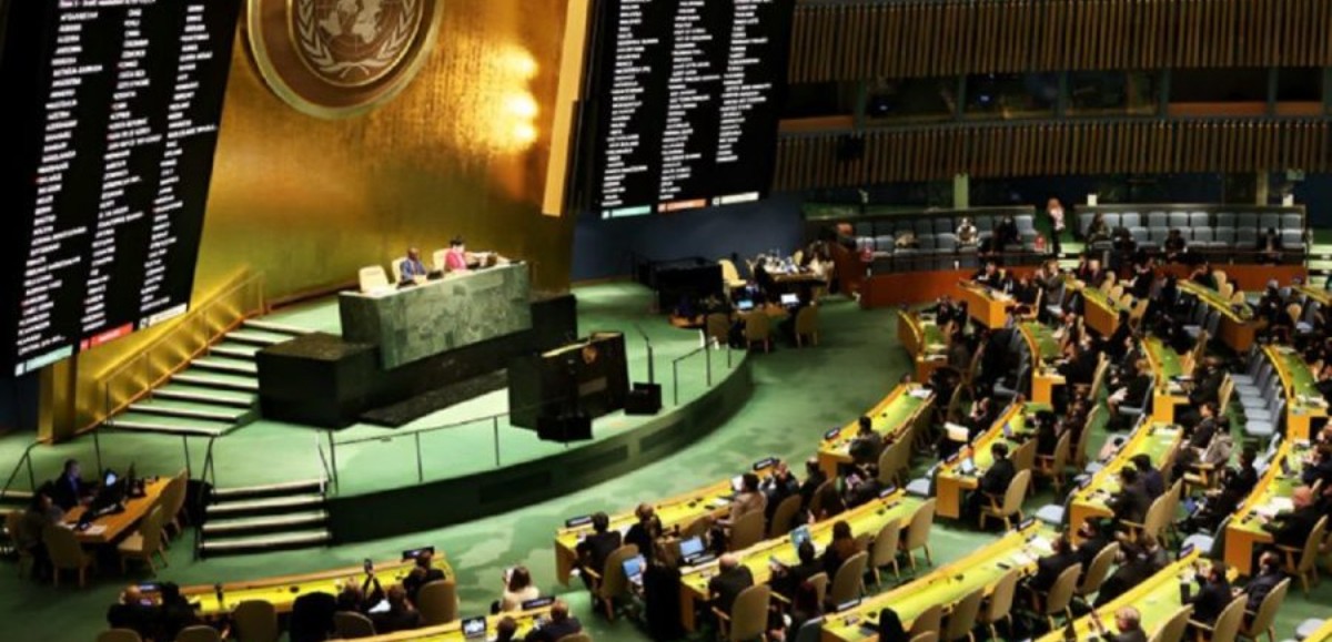 Réunion de l’Assemblée générale de l’ONU mardi sur la guerre Israël-Hamas