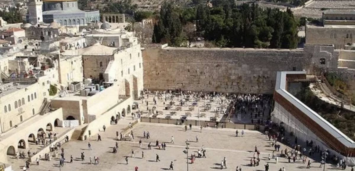Les prières limitées à des groupes de 20 personnes au Mur occidental à Jérusalem