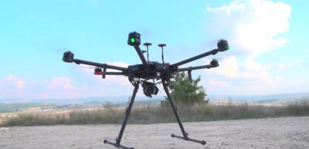 Tsahal prend le contrôle d'un drone qui opérait à la frontière avec le Liban