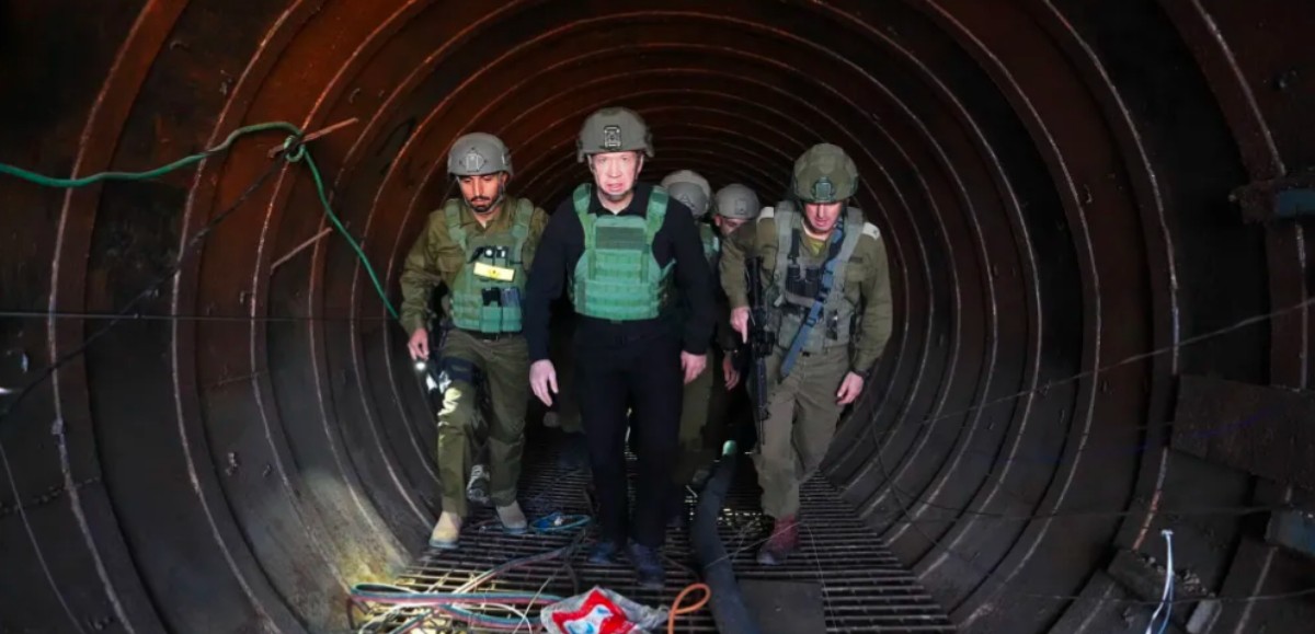 Israël était au courant de l'existence du plus grand tunnel du Hamas depuis 4 ans (média)