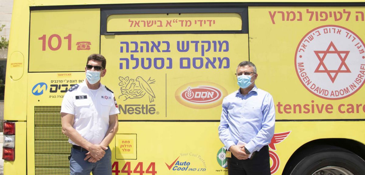 1 855 nouvelles contaminations au coronavirus en Israël