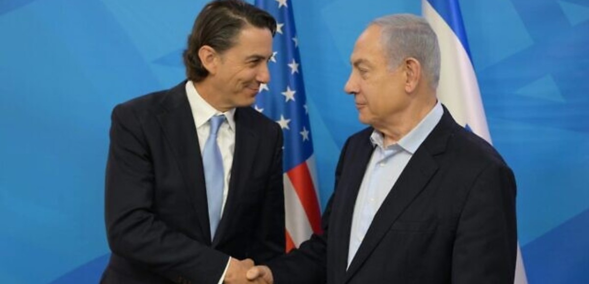 Netanyahou à l’envoyé américain : Israël s’engage à un changement fondamental à la frontière libanaise