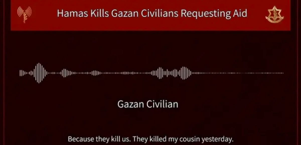 Des civils de Gaza révèlent : le Hamas a assassiné un civil qui cherchait l'aide de l'UNRWA