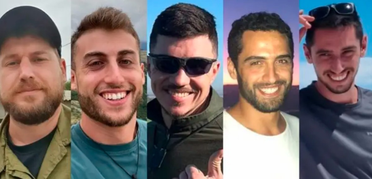 Tsahal annonce la mort de cinq nouveaux soldats, tombés à Gaza