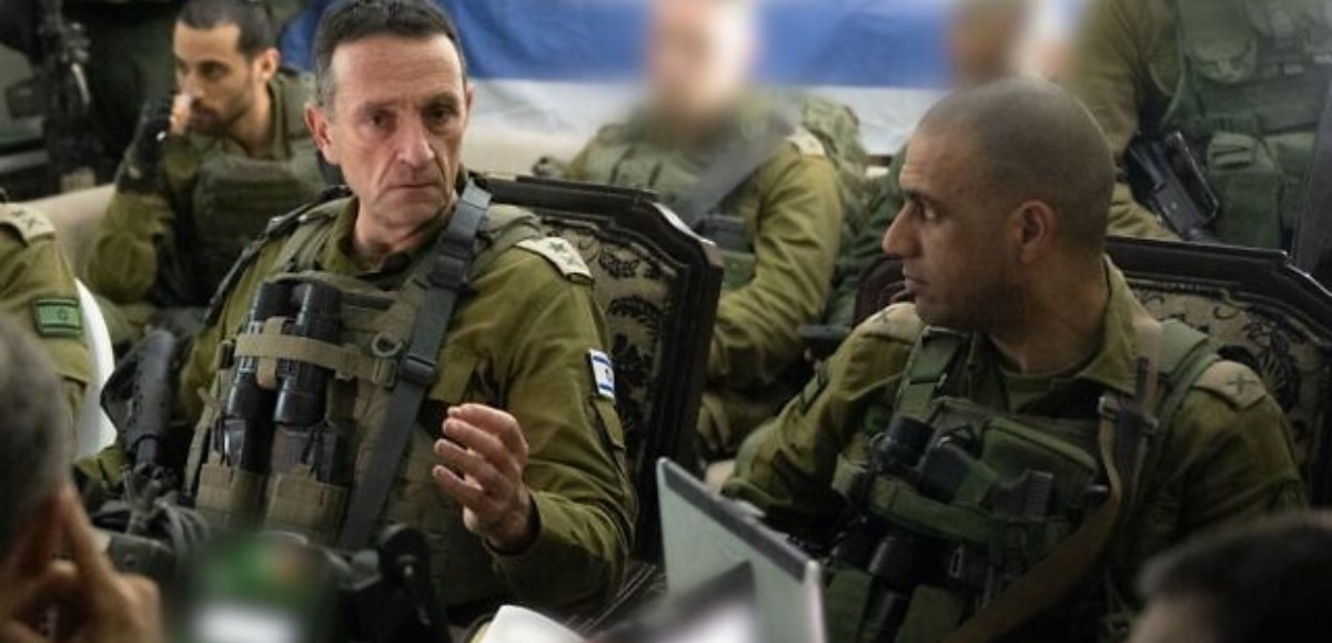 Herzi Halevi aux soldats à Gaza : « Il n’y a aucune zone au Liban que vous ne puissiez démanteler »