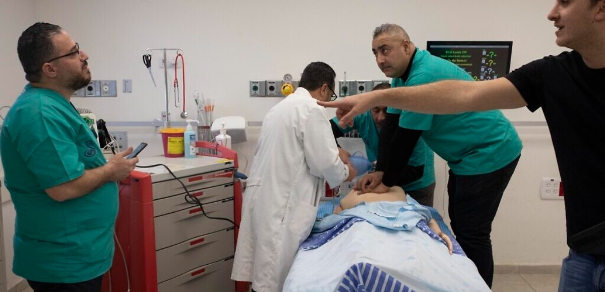 25 terroristes hospitalisés dans des hôpitaux israéliens et soignés aux côtés des soldats de Tsahal