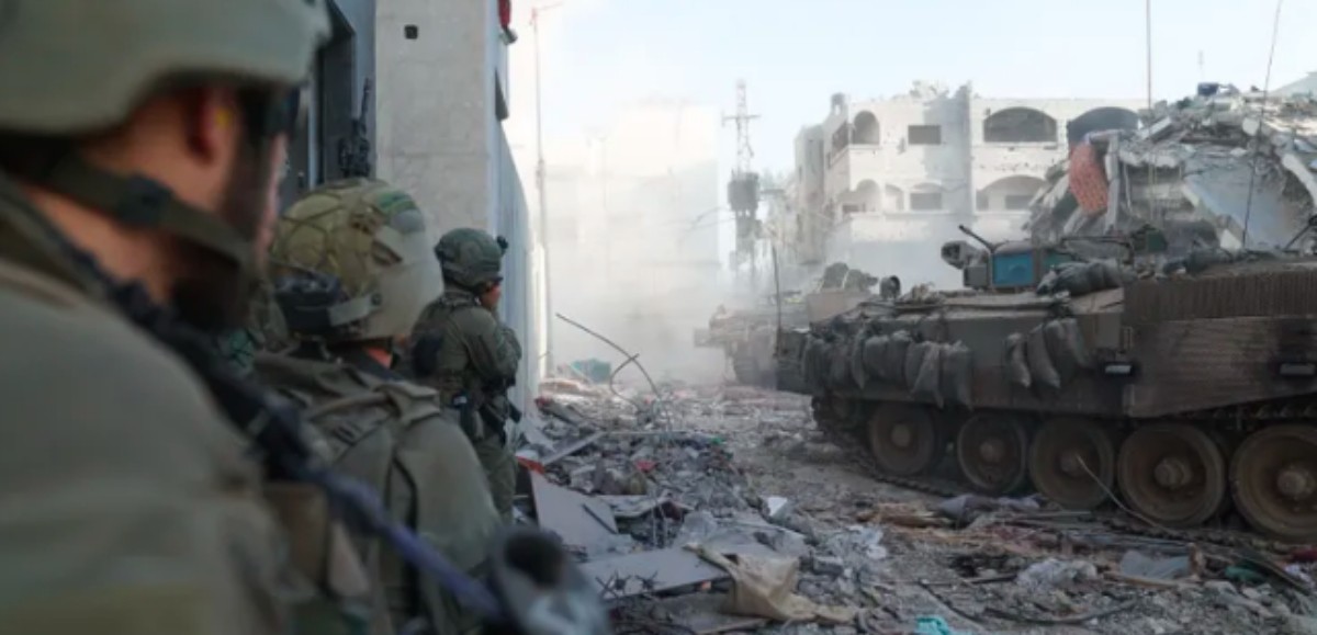 Gaza : 100 sites de lancement de roquettes et des dizaines de terroristes éliminés en 24 heures