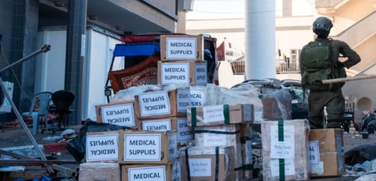 Un avion qatari transportant les médicaments pour les otages à Gaza a atterri en Égypte
