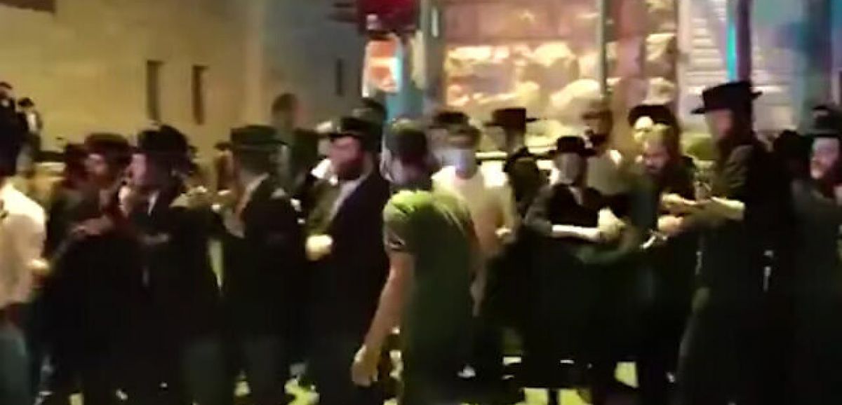 13 arrestations lors d'une manifestation d'orthodoxes à Jérusalem