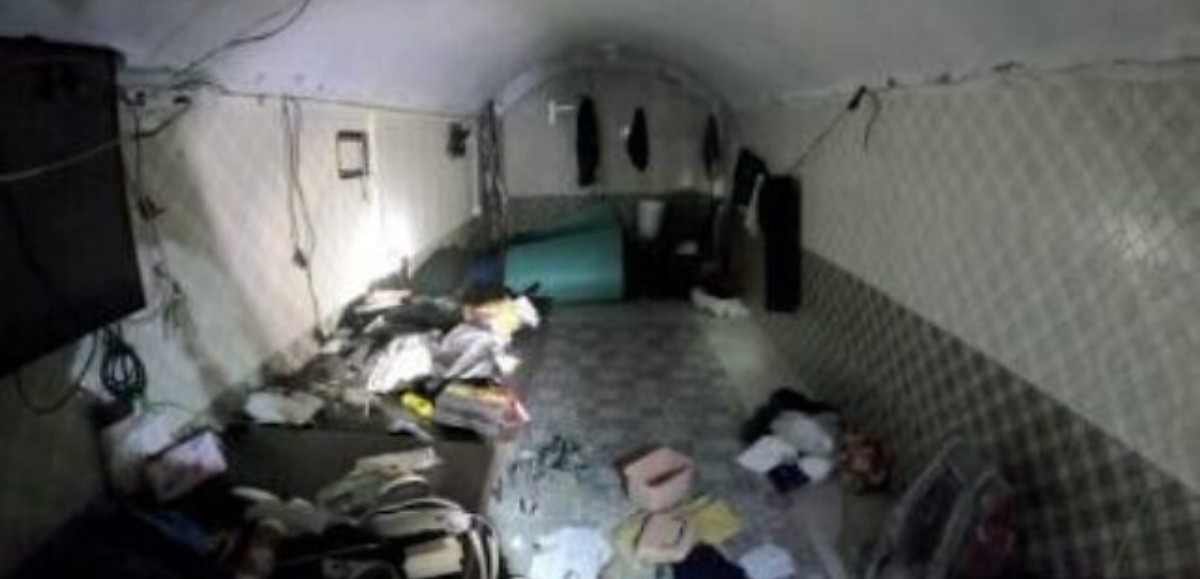 Tsahal découvre et détruit le tunnel d'attaque du Hamas sous le cimetière de Khan Younis