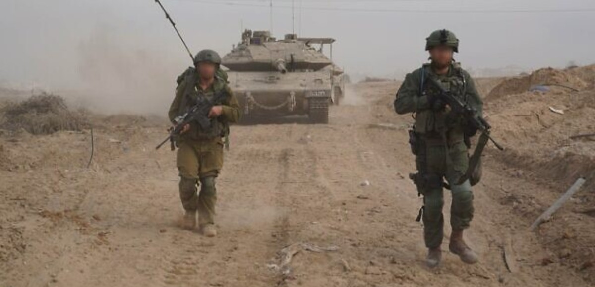 Tsahal dit avoir retiré une brigade blindée de réserve de Gaza
