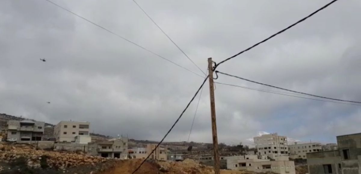 Des explosions entendues à la frontière israélo-syrienne