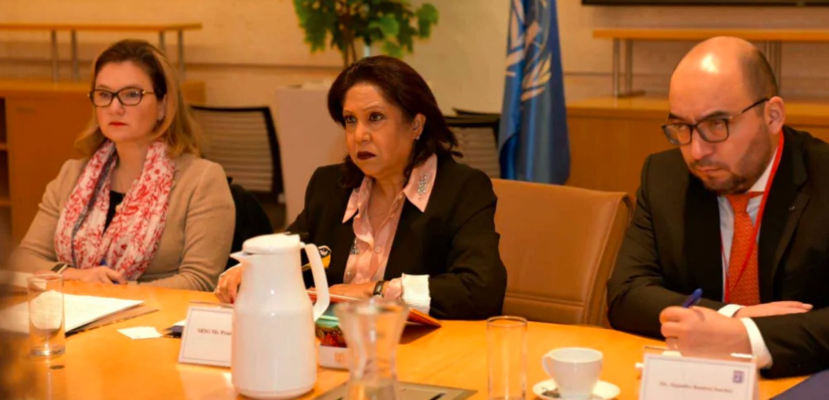 Crimes contre l’humanité : l’envoyée spéciale de l'ONU pour les violences sexuelles se rend au kibboutz Be'eri