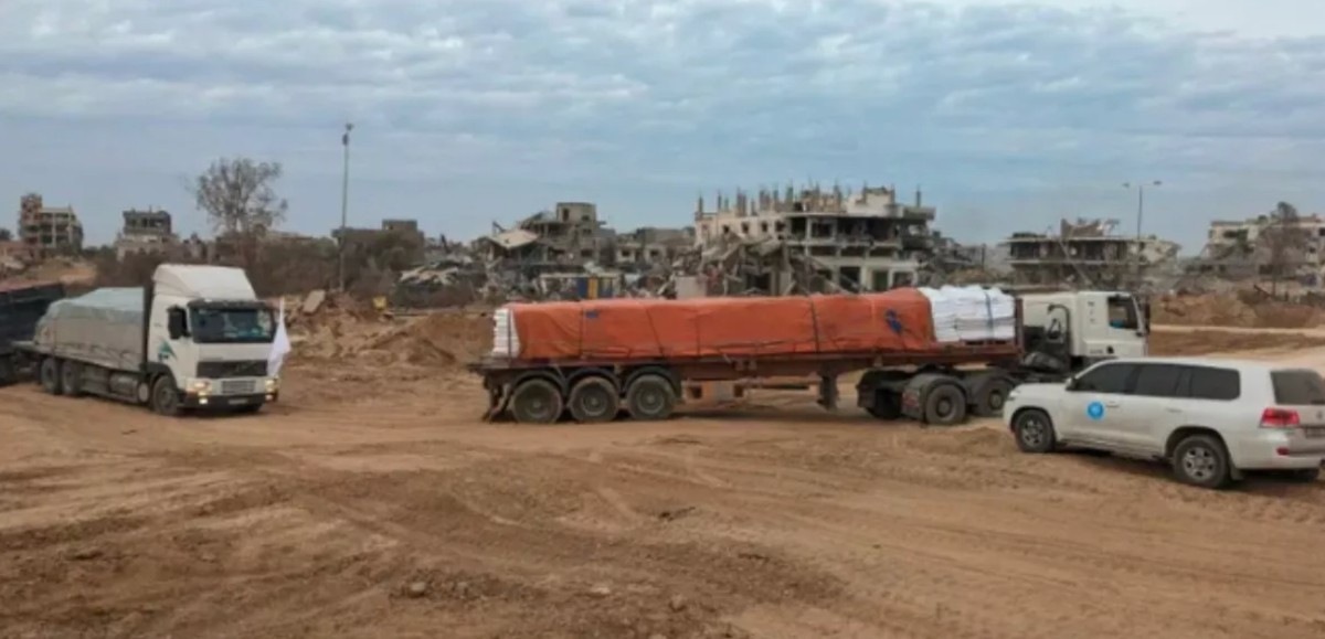 Le Hamas demande 1 000 camions d'aide humanitaire par jour pour le nord de Gaza