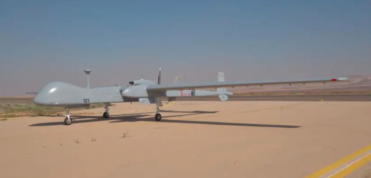 Un drone allemand effectue son premier vol réussi en Israël
