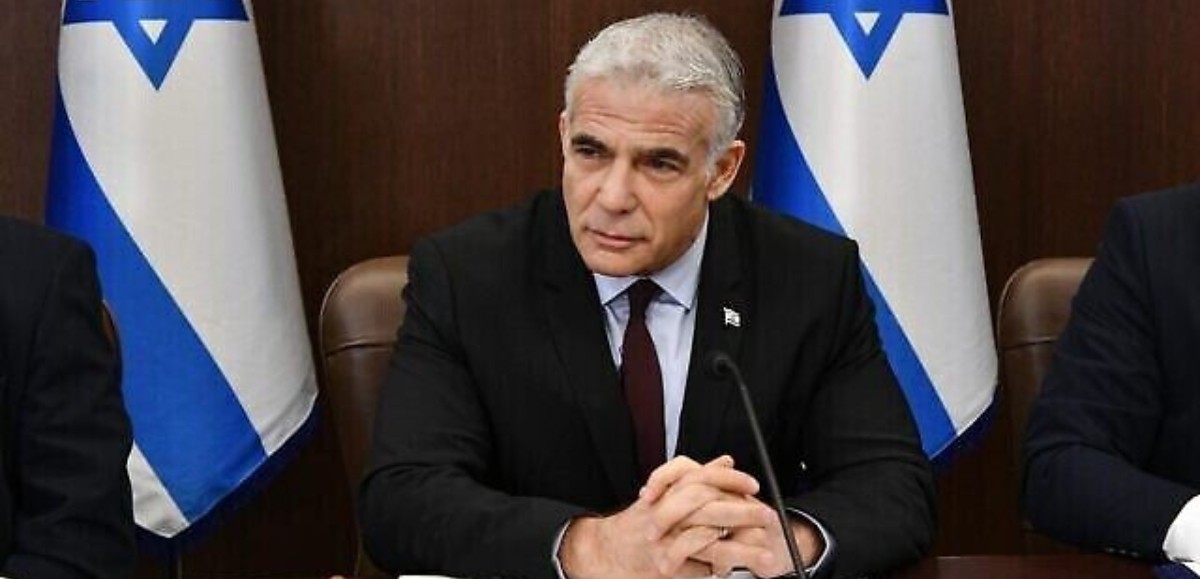 Yaïr Lapid : "Il y a désormais une petite fenêtre d'opportunité pour un accord de libération d'otages"