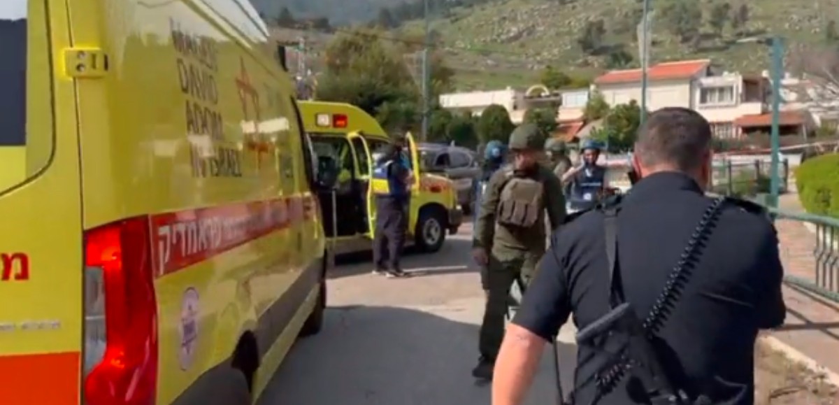 2 blessés suite à un tir de roquette du Liban à Kyriat Shmona