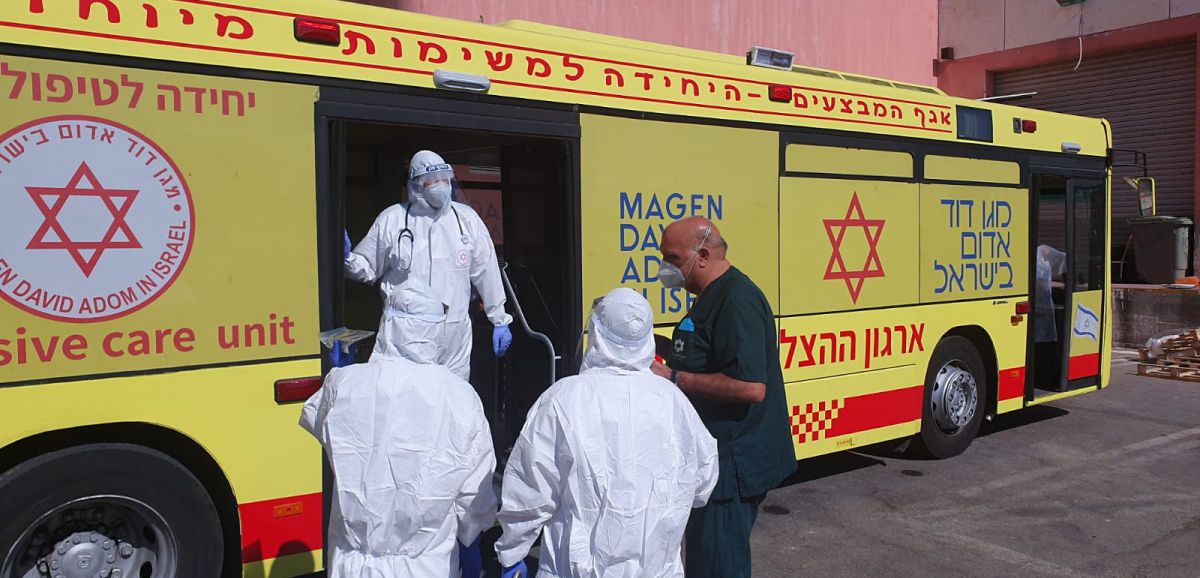 473 morts du coronavirus en Israël