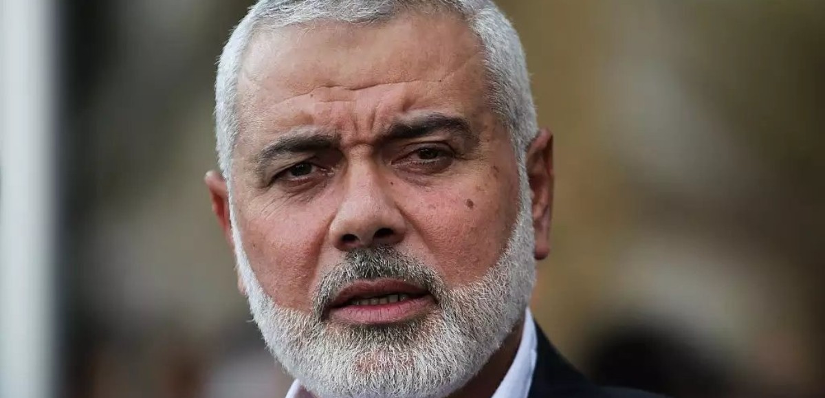  Le chef du Hamas Ismail Haniyeh conclut les négociations de cessez-le-feu et d'accord sur les otages au Caire