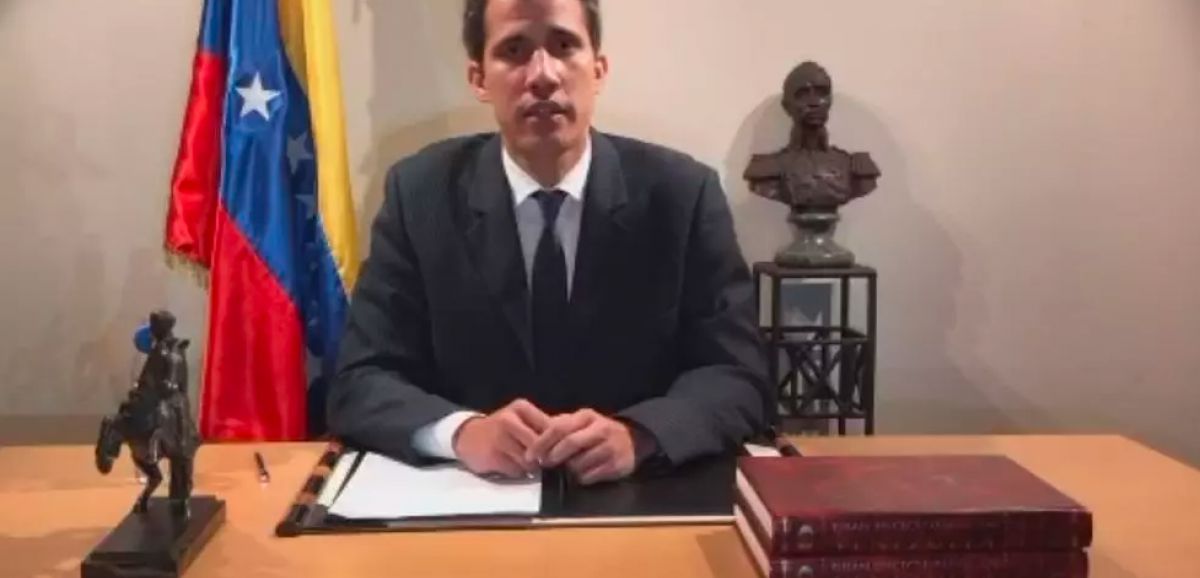 Juan Guaido souhaite établir l'ambassade du Vénézuela à Jérusalem