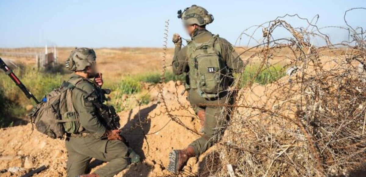 Tsahal frappe un poste de lancement de mortiers dans le centre de Gaza