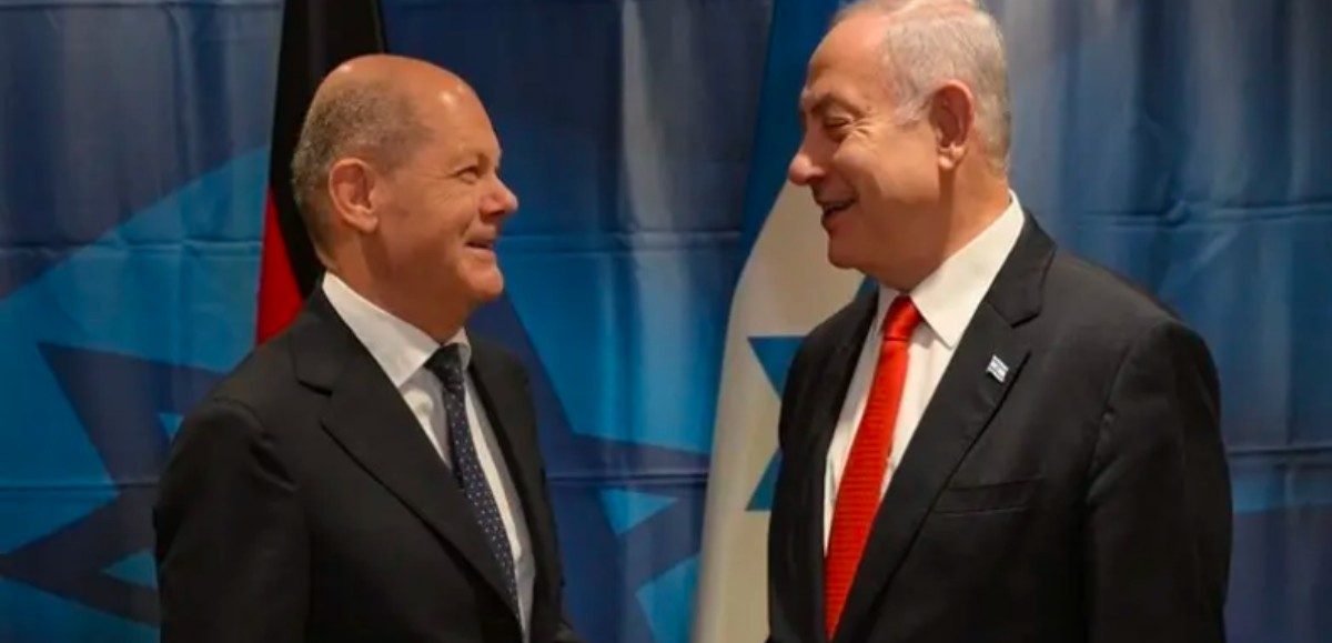 Benyamin Netanyahou s'entretient avec le chancelier allemand sur l'accord de libération des otages 