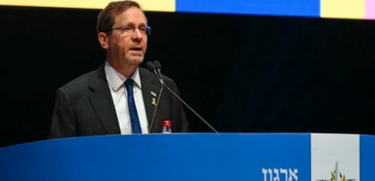Isaac Herzog aux communautés juives de diaspora : "Soyez forts face à l’antisémitisme, Israël est avec vous"