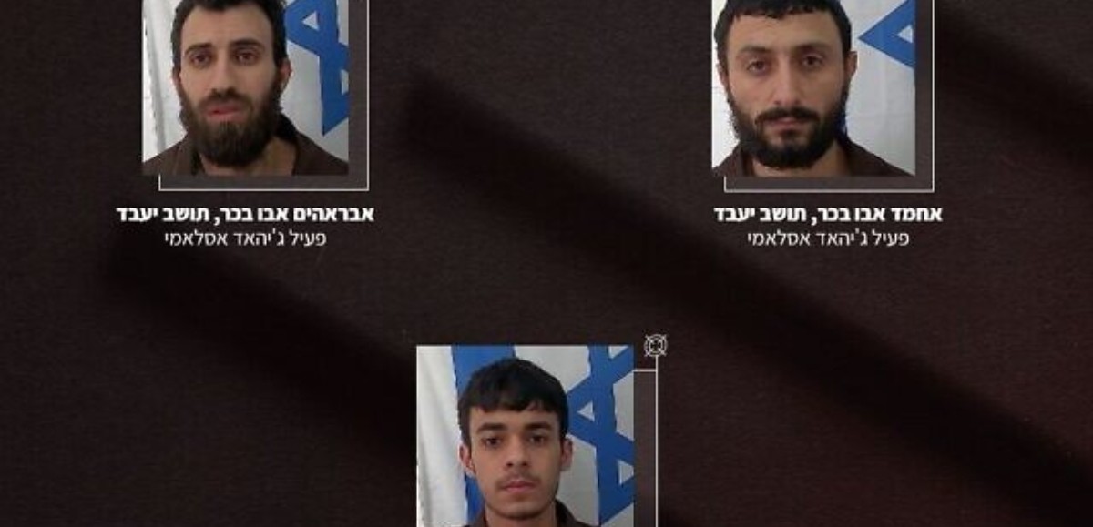 Le Shin Bet démantèle une cellule du Jihad Islamique qui prévoyait des attentats à la bombe en Judée-Samarie
