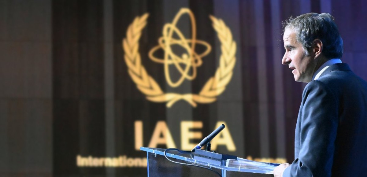 Le directeur de l'AIEA en déplacement en Iran 