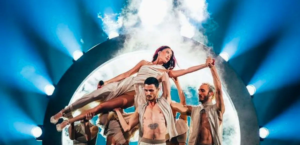La candidate israélienne, Eden Golan, qualifiée pour la finale de l'Eurovision 