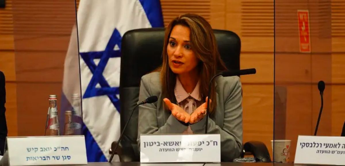 La présidente de la commission coronavirus de la Knesset va être renvoyée